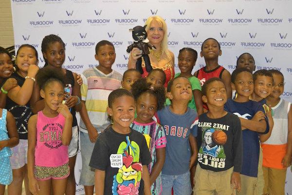 Kids with Carolyn Woodruff